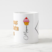 Magnetron Mok (Microwave chocoladetaart in een Mok (Voorkant)