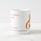 Magnetron Mok (Vanilla White Hot Chocolate Recept) (Voorkant)