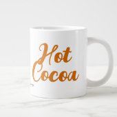 Magnetron Mok (Vanilla White Hot Chocolate Recept) (Rechts)