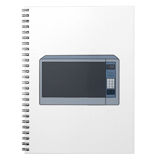 Magnetron Notitieboek (Voorkant)