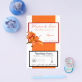 Magnetron Popcorn Verpakking Oranje Tijgerlelie m/ Flyer (Enkel)