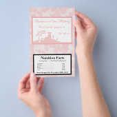 Magnetron Popcorn Verpakking Orientale Tuin Flyer (Hand)