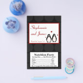 Magnetron Popcorn Verpakking Pinguïn Liefdeskoppel Flyer (Enkel)