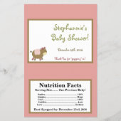 Magnetron Popcorn Wrapper Abby's Boerderij Roze Gi Flyer (Voorkant)