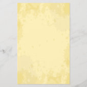 Magnetron Popcorn Wrapper Cowboy Rodeo Steer Skull Flyer (Achterkant)