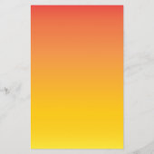 Magnetron Popcorn Wrapper Desert Mountain Sunset R Flyer (Achterkant)