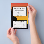 Magnetron Popcorn Wrapper Desert Mountain Sunset R Flyer (Hand)