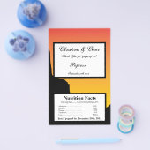 Magnetron Popcorn Wrapper Desert Mountain Sunset R Flyer (Enkel)