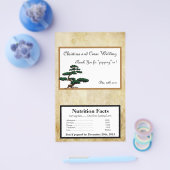 Magnetron Popcorn Wrapper Geisha Flyer (Enkel)