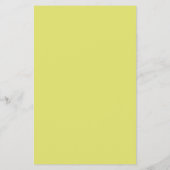 Magnetron Popcorn Wrapper Lime Green Pear Swirls Flyer (Achterkant)