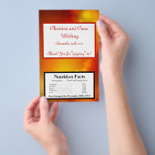 Magnetron Popcorn Wrapper Marokkaanse lantaarn Flyer (Hand)