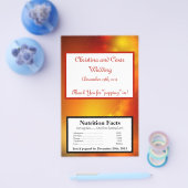 Magnetron Popcorn Wrapper Marokkaanse lantaarn Flyer (Enkel)