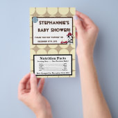 Magnetron Popcorn Wrapper Nojo brandweerauto Flyer (Hand)