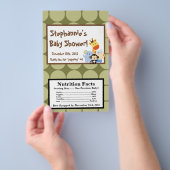 Magnetron Popcorn Wrapper Oerwoud Spelen Flyer (Hand)