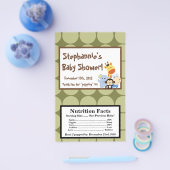 Magnetron Popcorn Wrapper Oerwoud Spelen Flyer (Enkel)