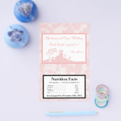 Magnetron Popcorn Wrapper Oosterse tuin Flyer (Enkel)