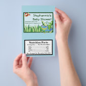 Magnetron Popcorn Wrapper Rain-forest Oerwoud Flyer (Hand)