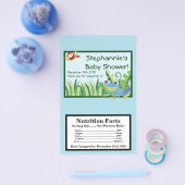 Magnetron Popcorn Wrapper Rain-forest Oerwoud Flyer (Enkel)