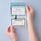 Magnetron Popcorn Wrapper Twinkling Sneeuw/kale Bo Flyer (Hand)