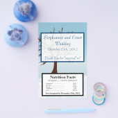 Magnetron Popcorn Wrapper Twinkling Sneeuw/kale Bo Flyer (Enkel)