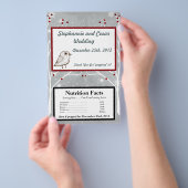 Magnetron Popcorn Wrapper Witte Boom Flyer (Hand)
