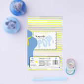 Magnetron Popcorn Zak Verpakking Flyer (Enkel)