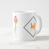 Magnetron Single-Serve Mok (Chocolate Cake Mok) (Voorkant rechts)