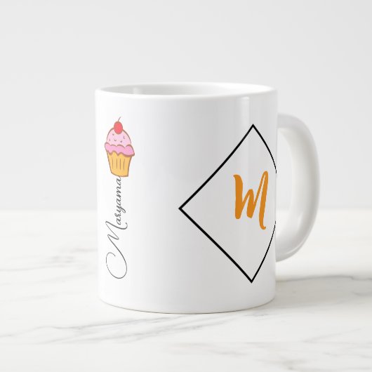 Magnetron Single-Serve Mok (Chocolate Cake Mok) (Voorkant rechts)