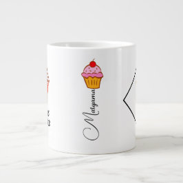 Magnetron Single-Serve Mok (Chocolate Cake Mok)