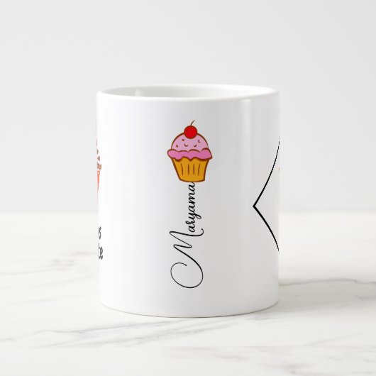 Magnetron Single-Serve Mok (Chocolate Cake Mok) (Voorkant)