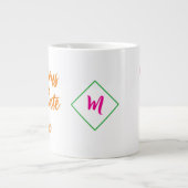 Magnetronbestendige mok voor chocoladecakes voor h (Voorkant)