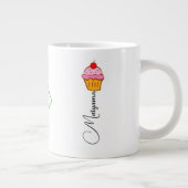 Magnetronbestendige mok voor chocoladecakes voor h (Rechts)