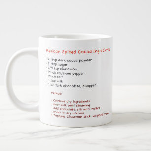 Magnetronmok (Recept voor hete Mexicaanse gekruide Grote Koffiekop