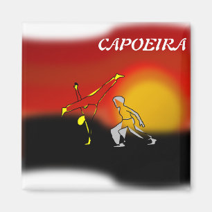 magnets capoeira martiel arts ax ginga magneet