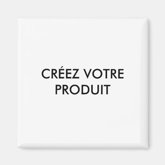 Magnets - Créez votre produit Magneet (Voorkant)