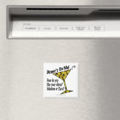 MAGNETS Eten! Olijven? Medium of Rare? Magneet (Insitu (Vaatwasser))