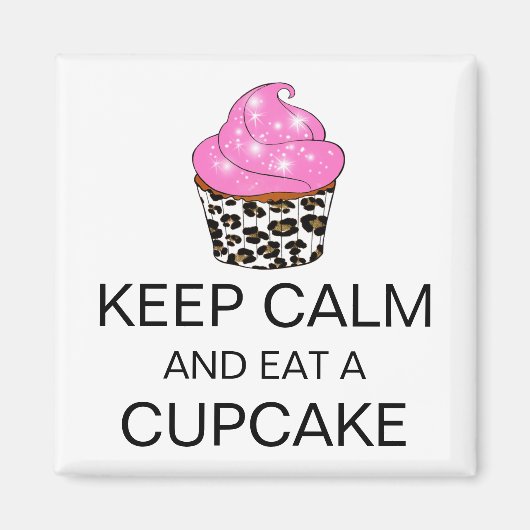 MAGNETS "KALEN BEWAREN EN EEN KOPER EAT" MAGNEET (Voorkant)