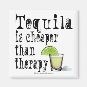 MAGNETS, TEQUILA IS KAPER DAN THERAPIE MAGNEET