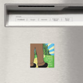 Magnetvierkant vanwege prachtige dingen die hij do magneet (Insitu (Vaatwasser))