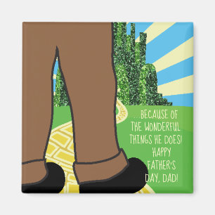 Magnetvierkant vanwege prachtige dingen die hij do magneet