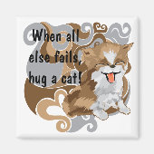 Magnetvierkant wanneer al het andere ontbreekt, kn magneet (Voorkant)