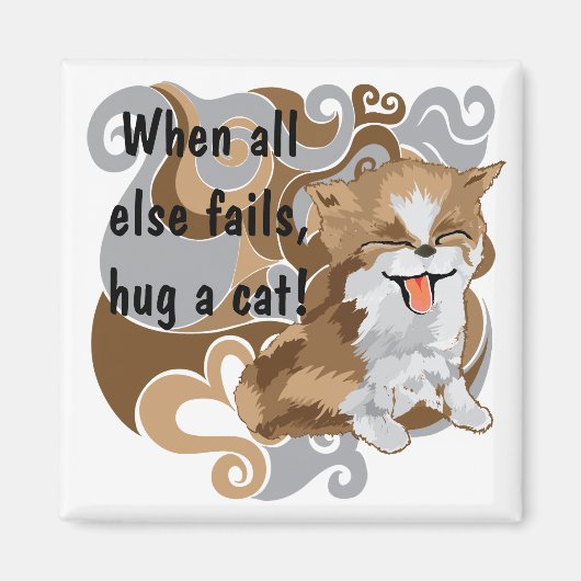 Magnetvierkant wanneer al het andere ontbreekt, kn magneet (Voorkant)