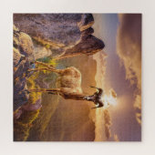 Magnificant Antelope Legpuzzel (Horizontaal)