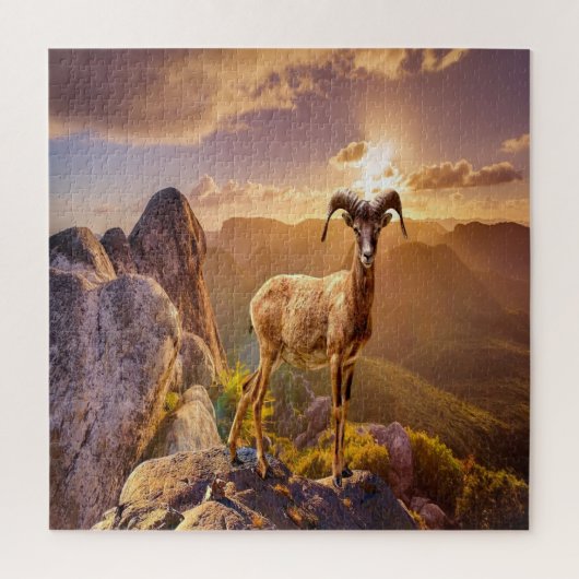 Magnificant Antelope Legpuzzel (Verticaal)