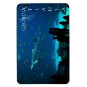 Magnificant Atlanta Georgia Magneet (Verticaal)