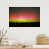 Magnificant Auroras Poster (Keuken)