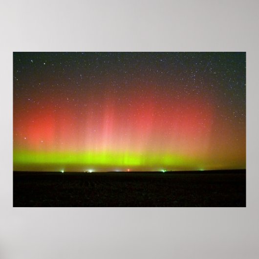 Magnificant Auroras Poster (Voorkant)