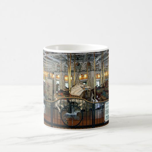 Magnificant Carousel china mok (Center)