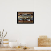 Magnificant Carrousel poster (Keuken)