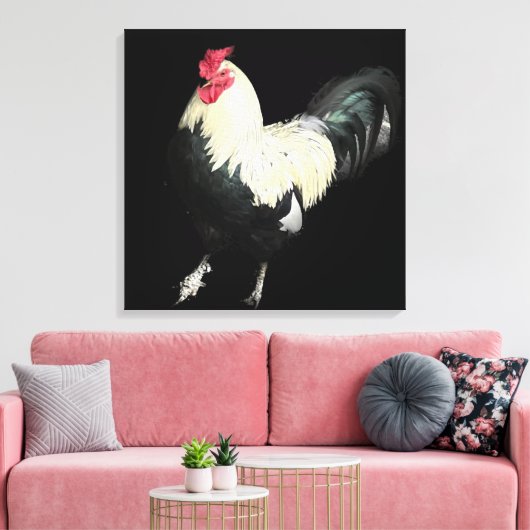 Magnificant Cocreet nr. 1 Canvas Afdruk (Insitu (Woonkamer))